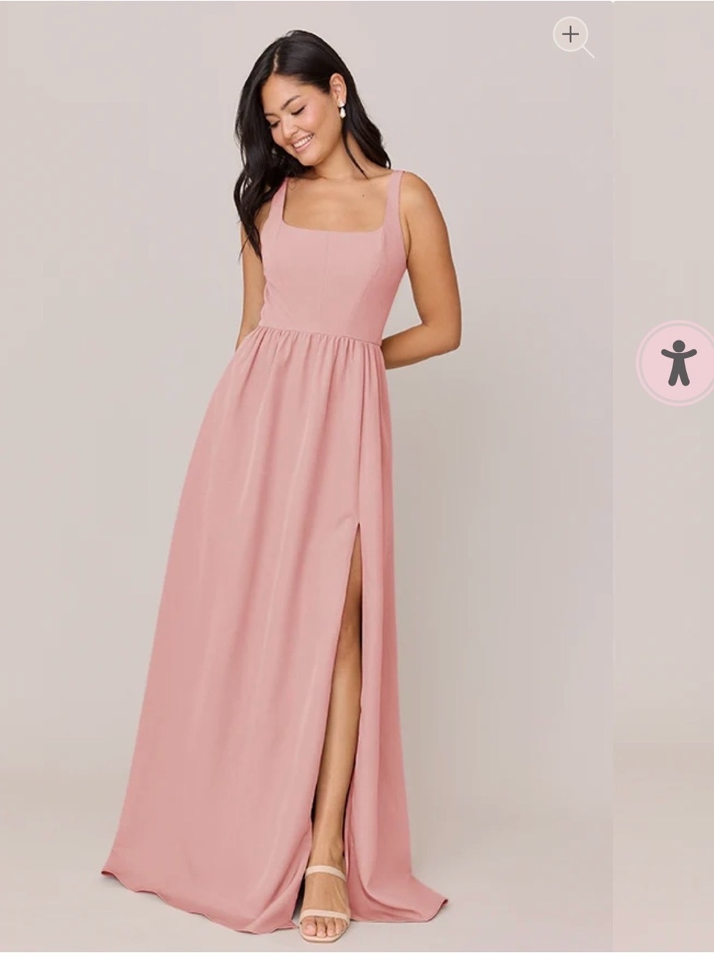 Revelry Whitney Crepe Dress
